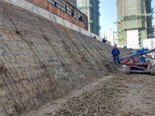 黑龙江建筑边坡支护