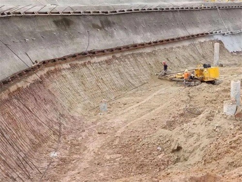 黑龙江基坑边坡加固
